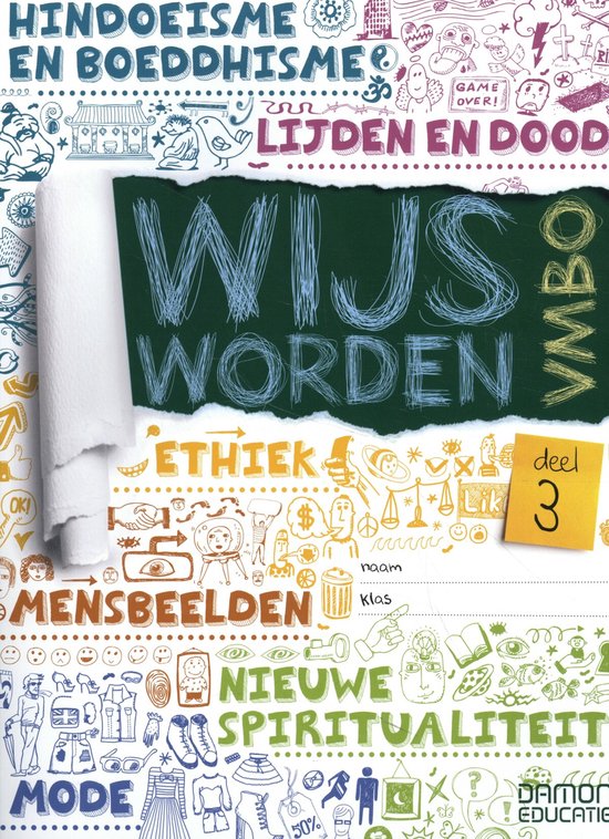 Wijs Worden VMBO - Wijs Worden VMBO deel 3 leerwerkboek