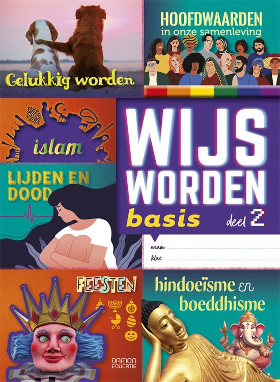 Wijs worden basis 2 leerwerkboek