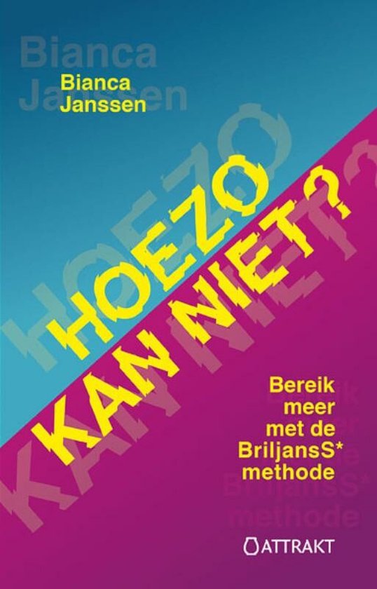 Hoezo kan niet?