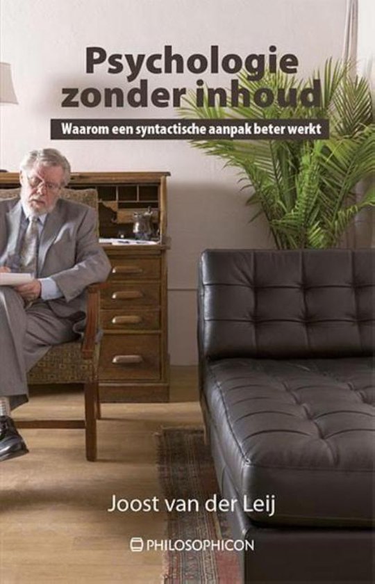 Psychologie zonder inhoud