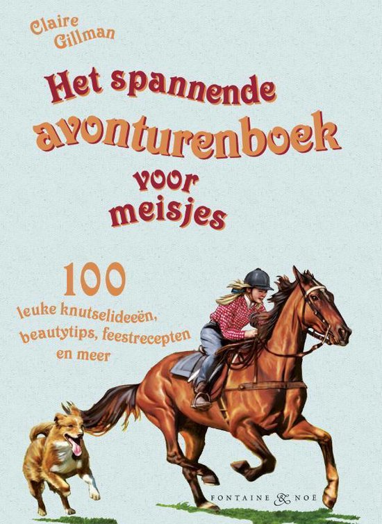 Het spannende avonturenboek voor meisjes