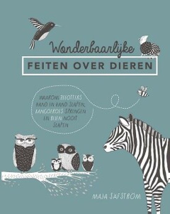 Wonderbaarlijke feiten over dieren