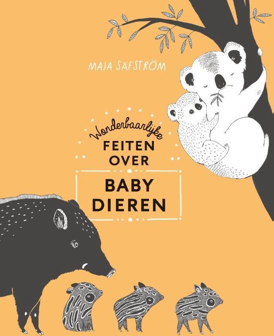 Wonderbaarlijke feiten over babydieren