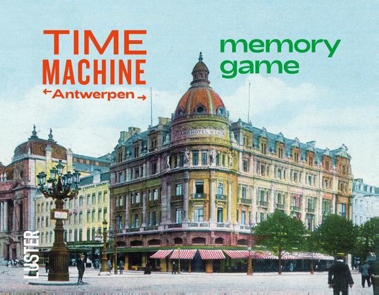 Time Machine Antwerpen Memory Game