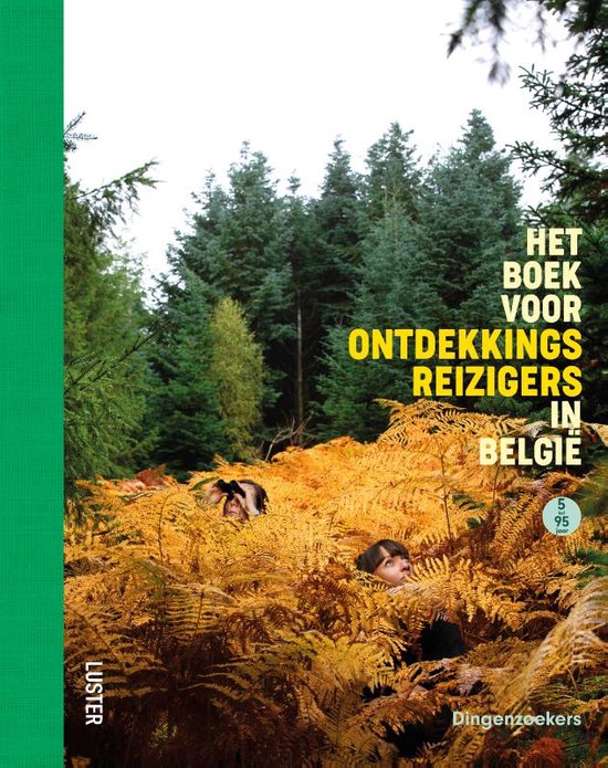 Het boek voor ontdekkingsreizigers in België