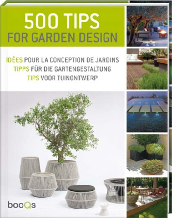 500 Practical Ideas in Modern Garden Design