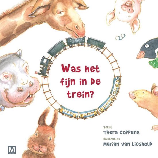 Was het fijn in de trein