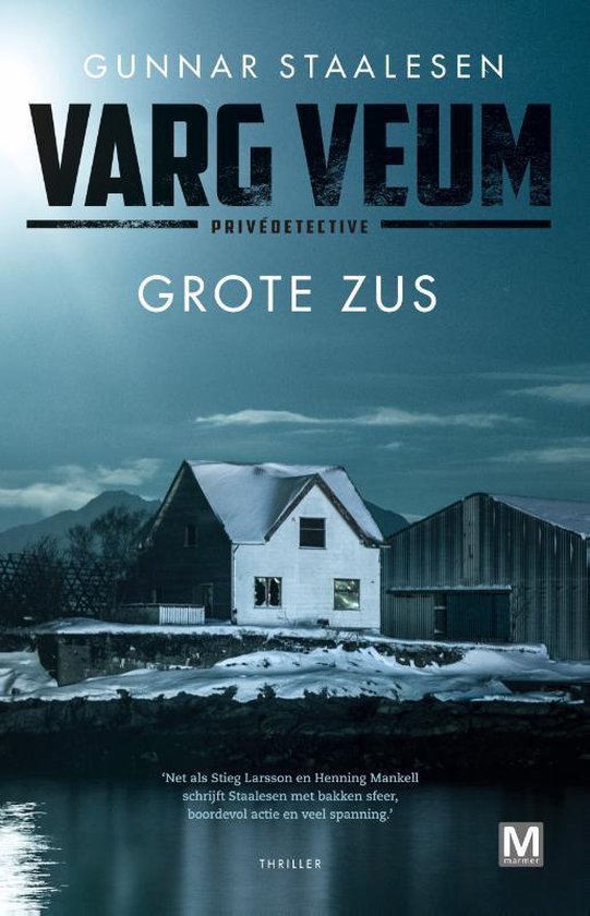 Varg Veum serie  -   Grote zus