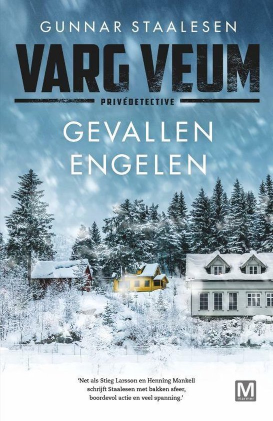 Varg Veum  -   Gevallen engelen