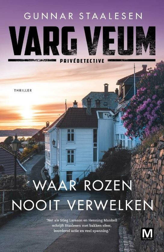 Varg Veum - Waar rozen nooit verwelken