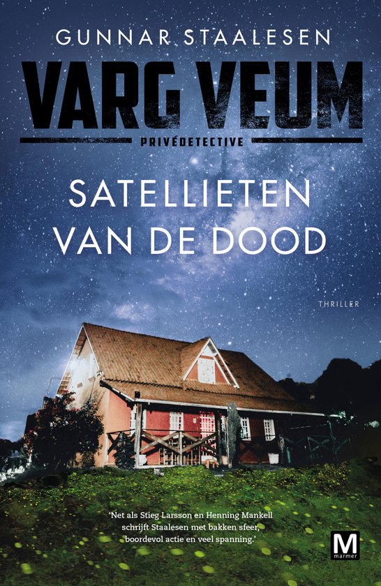 Varg Veum - Satellieten van de dood