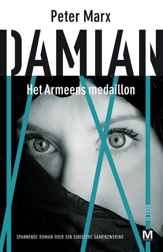 Damian Reeks 2 - Het Armeense medaillon