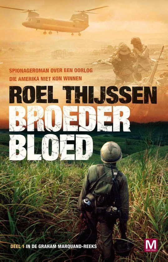 Graham Marquand-reeks 1 - Broederbloed