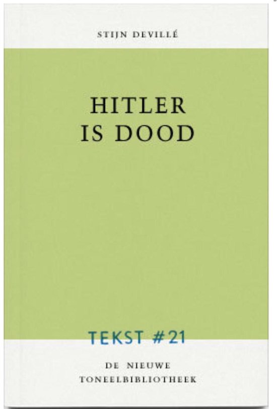 Hitler is dood