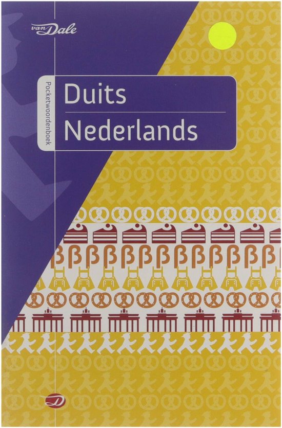 Van Dale pocketwoordenboek - Van Dale pocketwoordenboek Duits-Nederlands