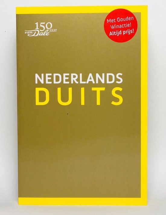 Van Dale pocketwoordenboek  -   Van Dale pocketwoordenboek Nederlands-Duits