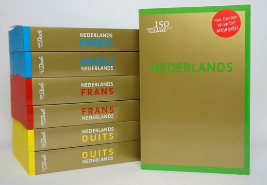 Van Dale pocketwoordenboek - Van Dale pocketwoordenboek Duits-Nederlands