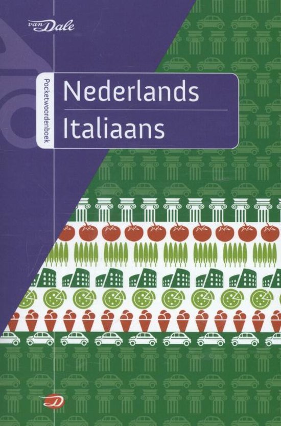 Van Dale pocketwoordenboek  -   Van Dale pocketwoordenboek Nederlands-Italiaans