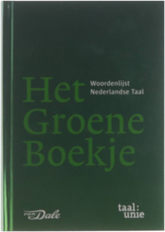 Het Groene Boekje