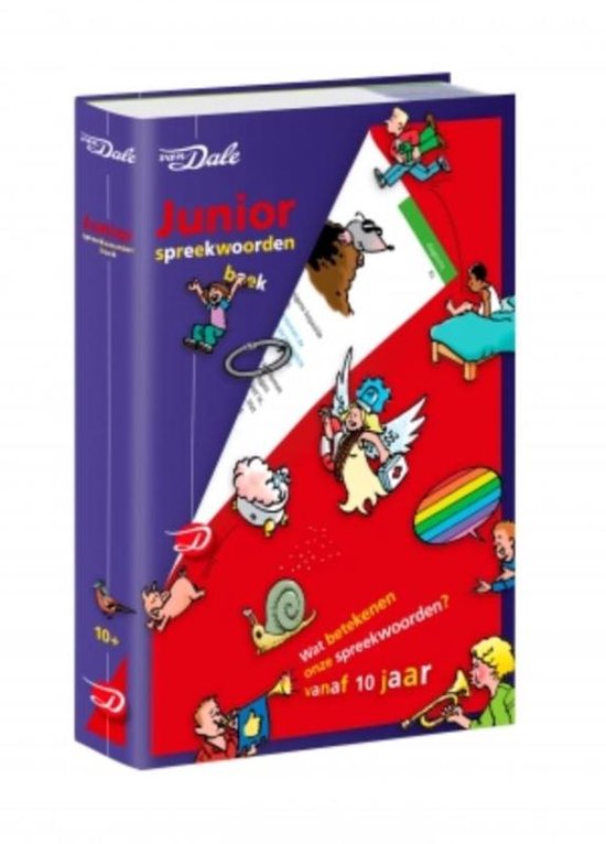 Van Dale Junior spreekwoordenboek