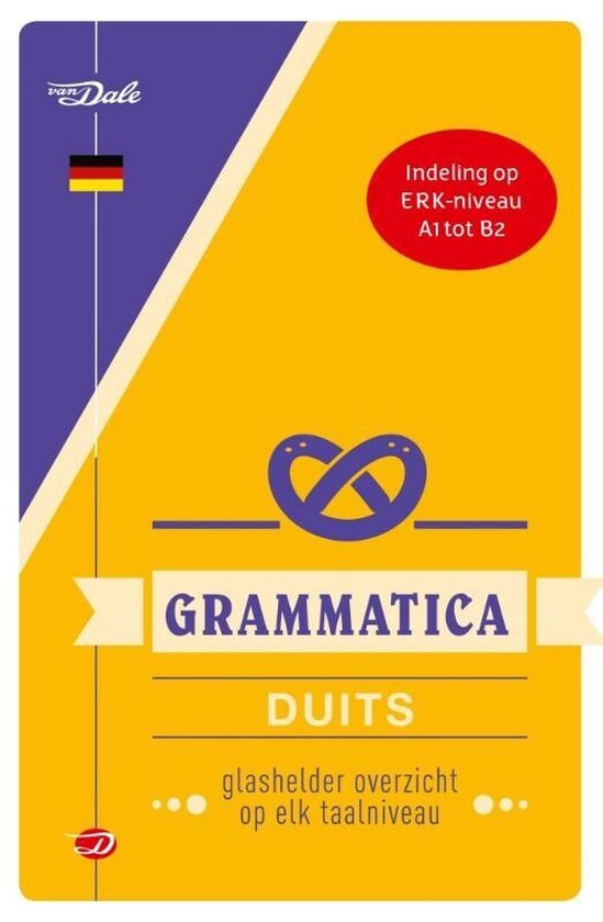 Van Dale grammatica Duits