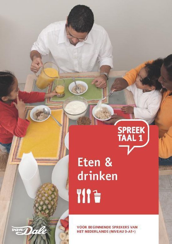 SpreekTaal 1 Eten & drinken