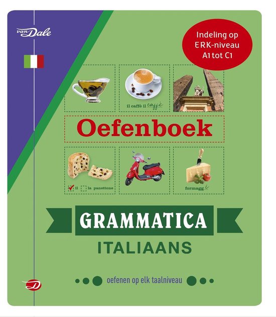 Van Dale Oefenboek grammatica Italiaans