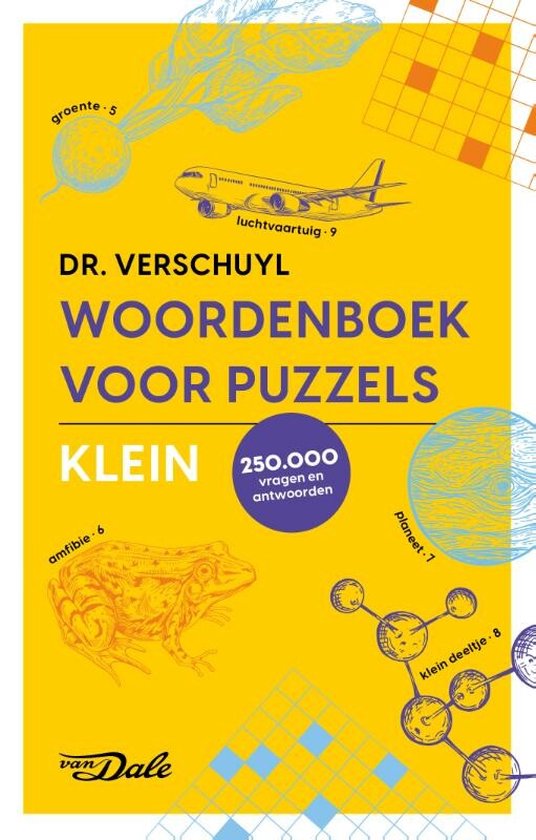 Van Dale Woordenboek voor puzzels - klein