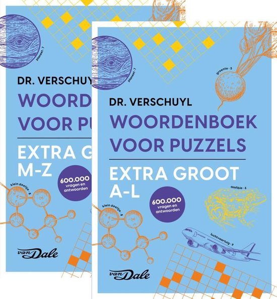 Van Dale Woordenboek voor puzzels - Extra groot