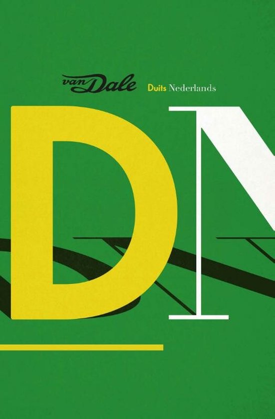 Van Dale Pocketwoordenboek Duits-Nederlands