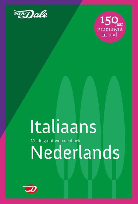 Van Dale Middelgroot woordenboek Italiaans-Nederlands