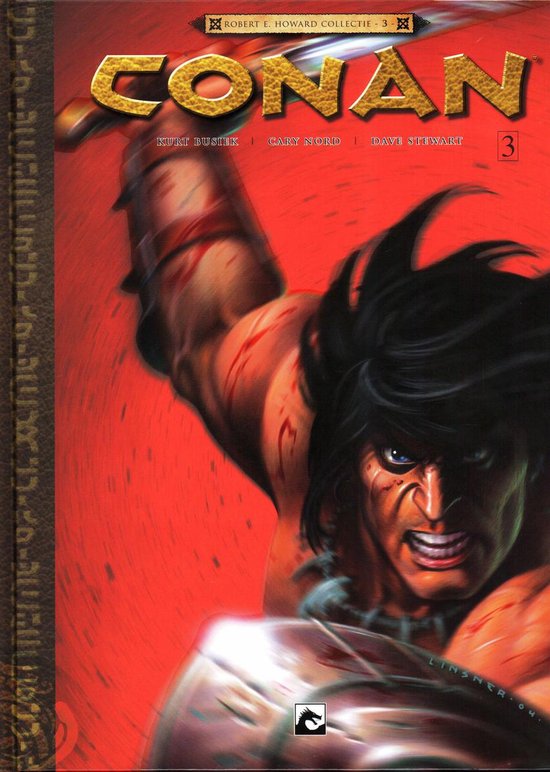 Conan hc03. afscheidsdag