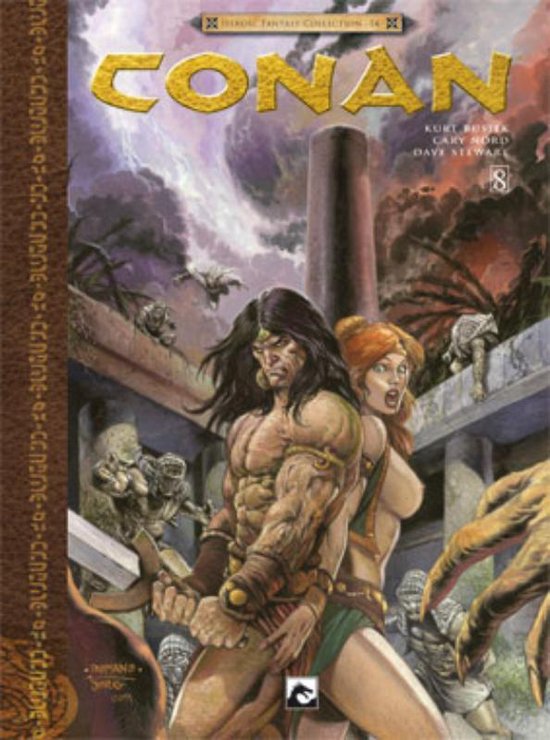 Conan hc08. de toren van de olifant 2/3