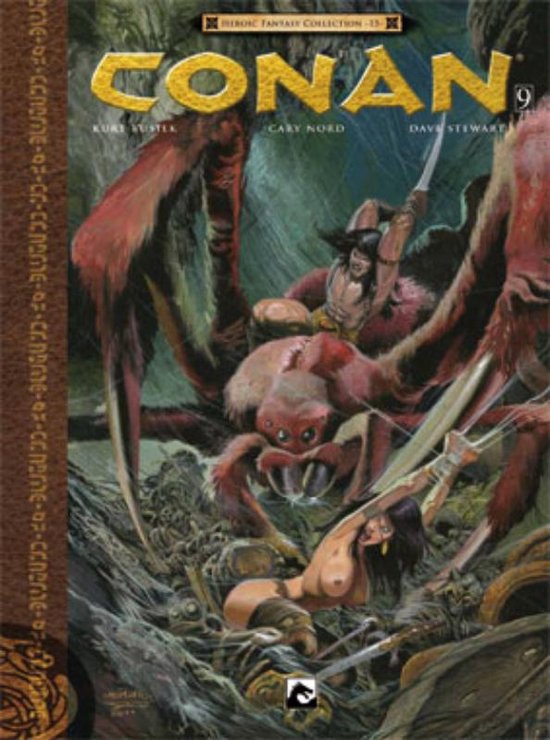 Conan hc09. het hart van yag-kosha