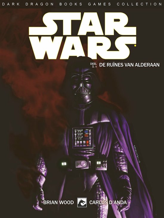 Games Collection  -  Star Wars 1 van 4 de ruines van Alderaan