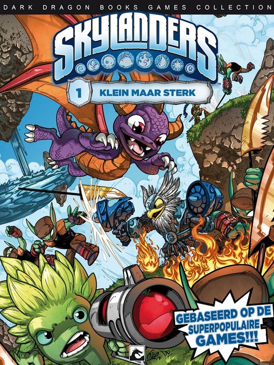 Skylanders 1 -   Klein maar sterkt