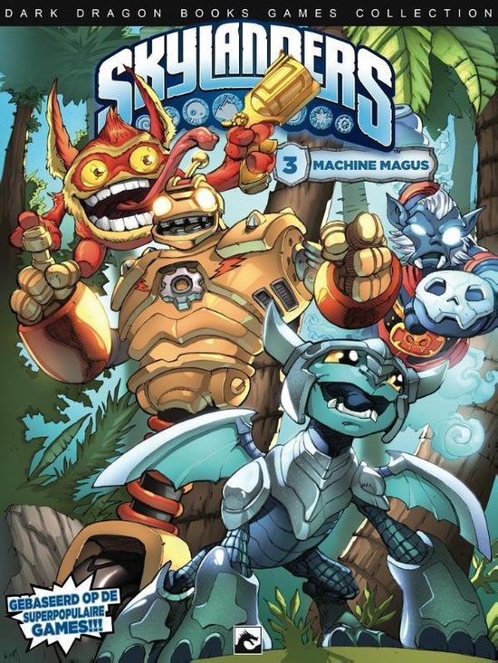 Skylanders 3 - Machine magus 3