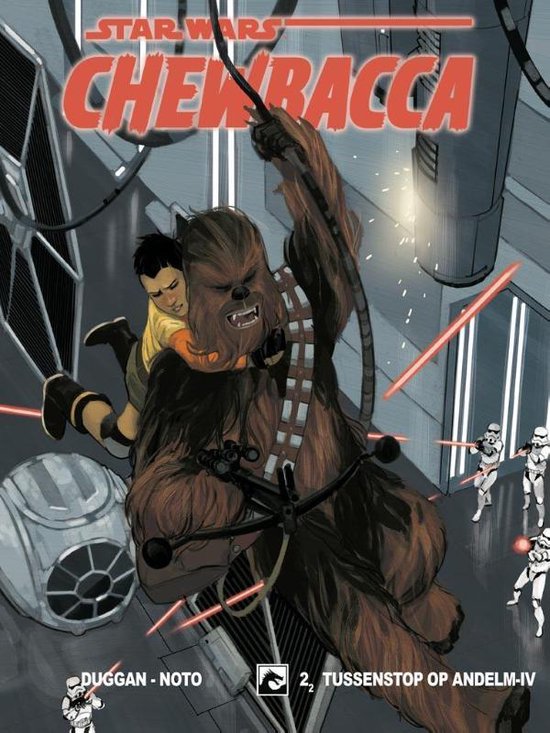 Star Wars  -  Chewbacca 2 tussenstop op andelm-IV