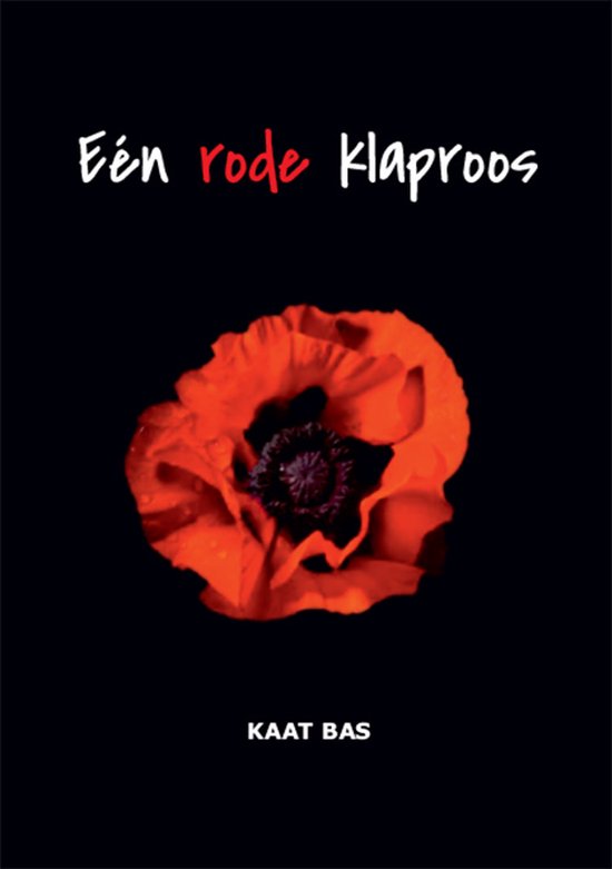 Een rode klaproos