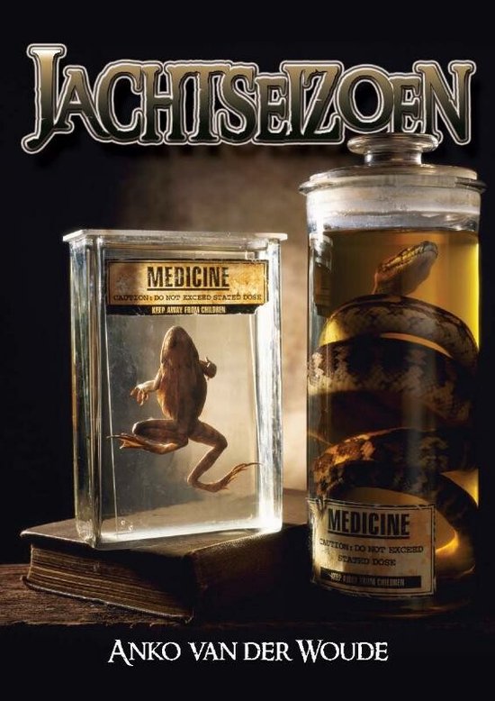 Books of Fantasy - Jachtseizoen
