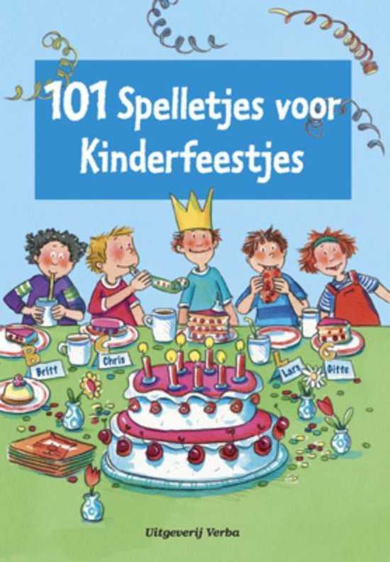 101 spelletjes voor kinderfeestjes