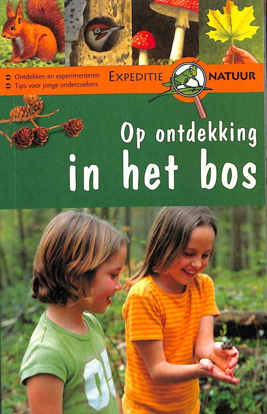 Op ontdekking in het bos