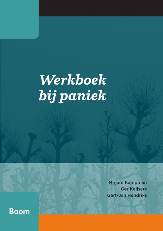 Werkboek bij paniek