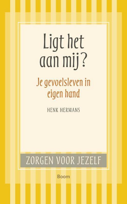 Zorgen voor jezelf - Ligt het aan mij?