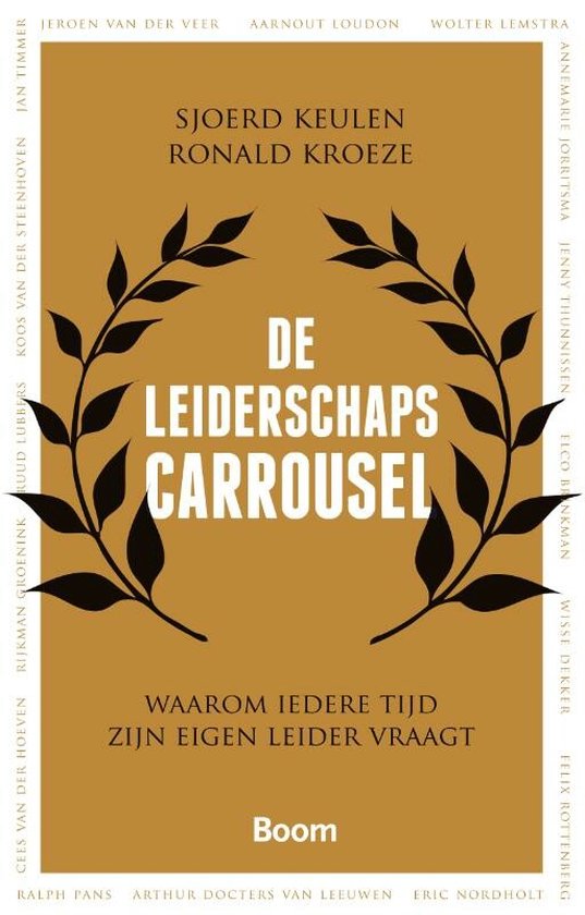 De leiderschapscarrousel