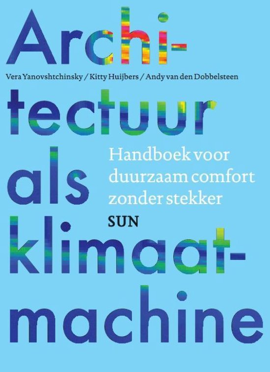 Architectuur als klimaatmachine