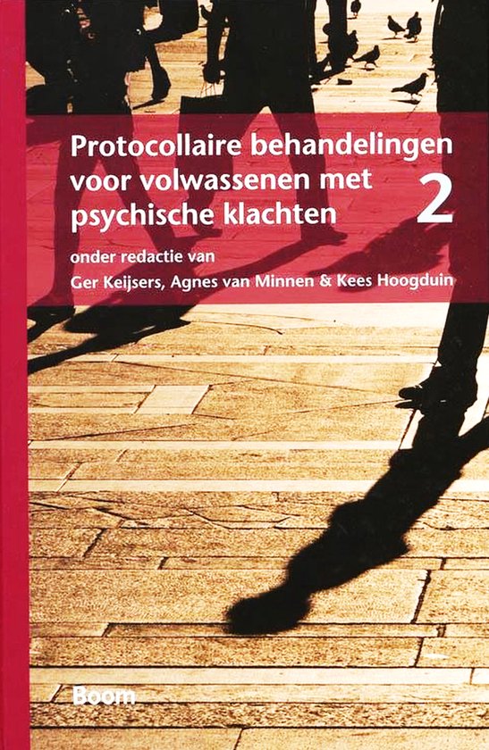 Protocollaire behandelingen voor volwassenen met psychische klachten