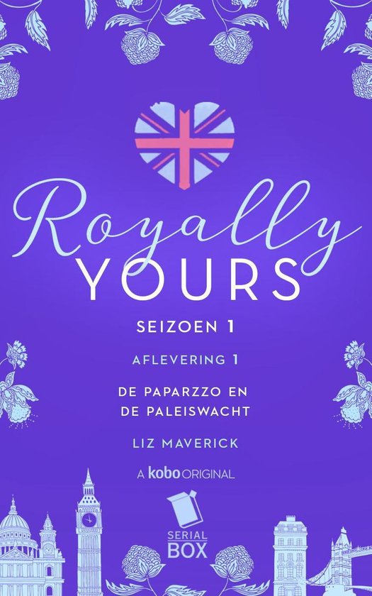 Royally Yours 1 - De paparazzo en de paleiswacht (Royally Yours Serie, Deel 1)