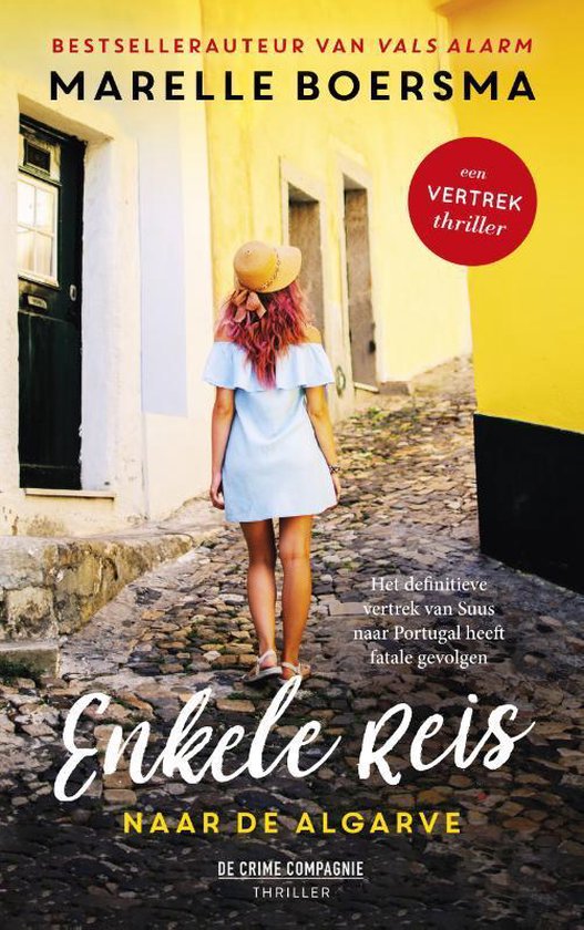 Vertrek  -   Enkele reis naar de Algarve