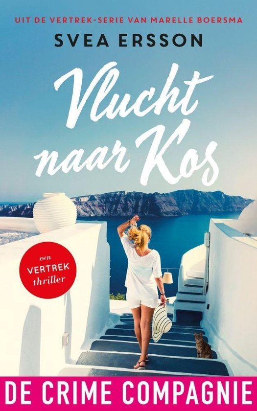 Een vertrek thriller - Vlucht naar Kos